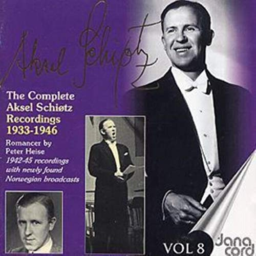 Complete Aksel Schiotz Recordings 8
