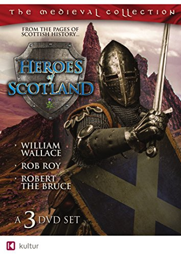 Heroes of Scotland Boxed Set - William Wallace, Robert the Bruce, Rob Roy