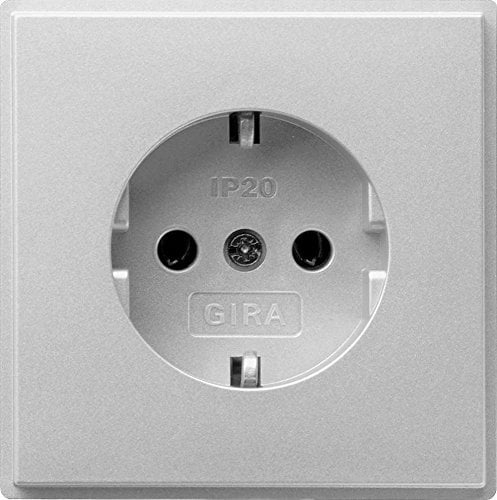 Gira 018865 Schuko Steckdose Gira TX_44, alu