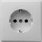 Gira 018865 Schuko Steckdose Gira TX_44, alu