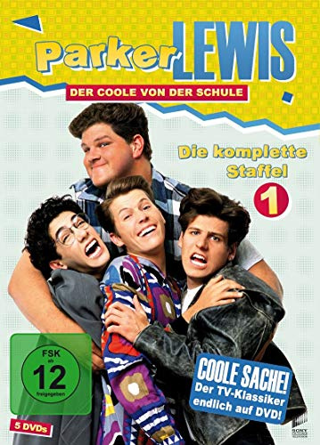 Parker Lewis - Der Coole von der Schule - Staffel 1 [5 DVDs]