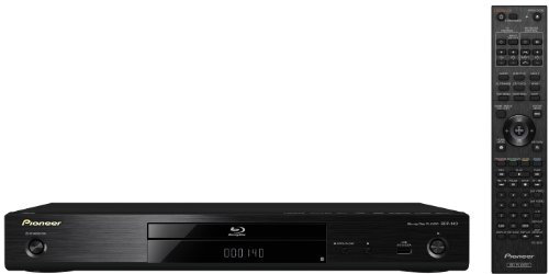 Pioneer BDP-140 Lecteur DVD Bluray HDMI USB DivX HD Noir