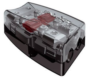 Audison Connection 2 Fach Connection Mini ANL Sicherungsverteiler BFD21 Best Serie