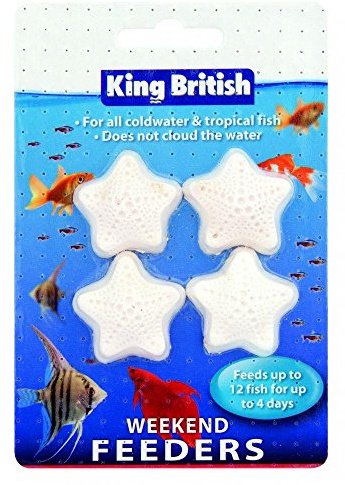 King British Weekend Feeder Aquarium Food x3 BUNDLE