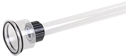 XClear 935 mm Quarzglas 40/75 Watt für UVC-Geräte der Marken Aquaforte, Koi Pro, Blue Lagoon, Jumbo UVC mit und ohne Steeg