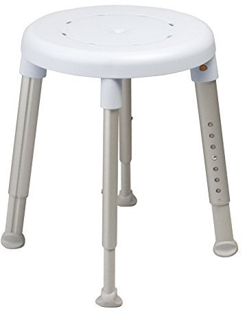 Etac blau Dusche Hocker einfach