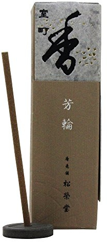 Shoyeido - 20 Stöcke, Entspannung und Meditation, Harz, Duftstäbchen, INCENSE, 1 Set, 1 Stück, 20 Stk