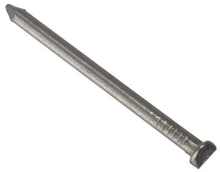 ForgeFix Oval Head Nails | 75mm | Bright | Bag 500gm