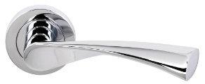 Atlantic Status Colarado Polished Chrome Door Handle Set
