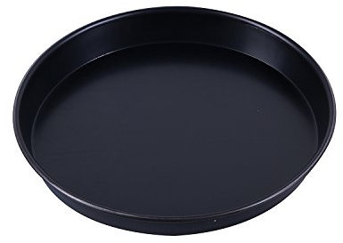 Paderno 11740-18 Teglia Pizza, in Ferro Blu, 18 cm