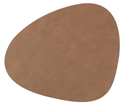 LIND DNA Tischset tableMAT Curve L Nupo braun (37x44cm, 981164