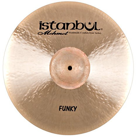 Istanbul Mehmet Cymbals Modern Series FR-C18 18-Inch Crash Cymbal