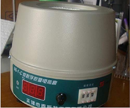 GOWE 5000ml,800w,Digital Display Temperature Constant Heating Mantle,Temperature Setting Sleeve,5L