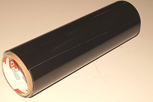 INDIGOS UG - Viperstreifen Auto glänzend - Rennstreifen, Aufkleber, Rallystreifen - SCHWARZ - 400 cm x 15 cm fürs Auto, Glas, Beschriftungen - Tuning - Carstyling - Viper - Racingstreifen - Autoaufkle