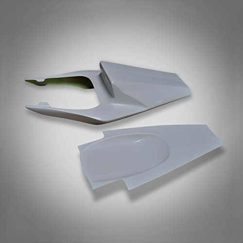 DR430 RicambiWeiss kompatibel mit YAMAHA YZF R-1 RN09 02-03 Racing GFK Rennhöcker Rennsitz Heck Höcker Sitz