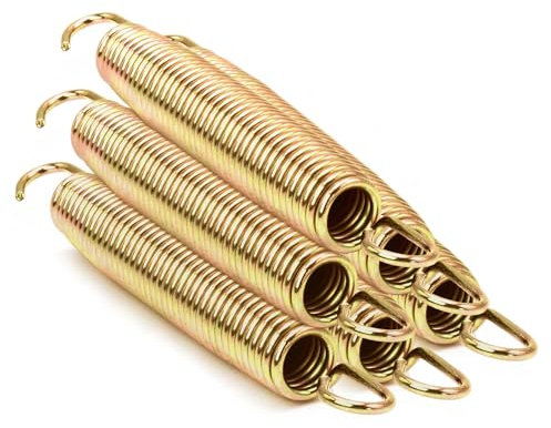 awm Trampolin Federn (135, 145, 165, 178, 185, 215 mm) Sprungfedern Ersatzfedern Spiralfedern (4X 165mm)