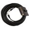 Male to Female XLR Mic Lead/Balanced Microphone/Mic Patch Cable / 7 Colours 20m Black