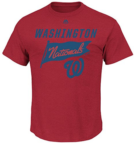 MLB T-Shirt Washington Nationals Again Next Year Shirt Tee Baseball (XXL)