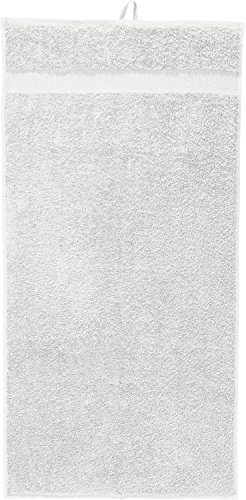 Cotonea Handtuch 50x100cm Weiss Bio Baumwolle