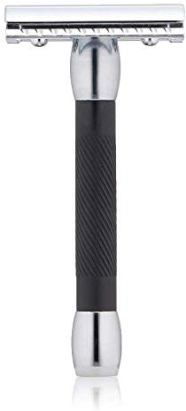 Merkur Black Double Edge Safety Razor 30C (90 30 011)