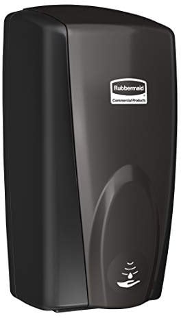 Rubbermaid Commercial Products 1100ml AutoFoam Soap Dispenser - Black