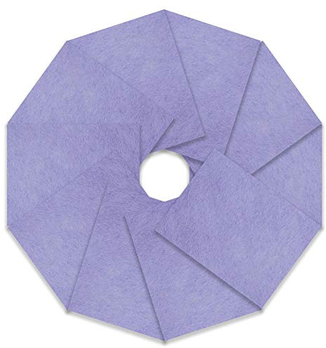 Craft Felt, 10 Pack, Lavender