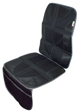 HAPPY KIDS 28612 Sitzschoner und Rückenlehnenschoner Auto, mit Organizer, 121x47 cm, schwarz