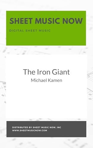The Iron Giant Sheet Music