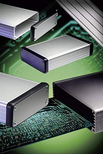 HAMMOND ELECTRONICS Profilgehäuse 1455D602 Aluminium 60 x 45 x 25, 1 Stück