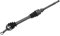 ATEC Germany 1x Arbre à cardan avant droit Compatible avec PEUGEOT 206 bicorps (2A/C), 206 SW (2E/K), 206 Van