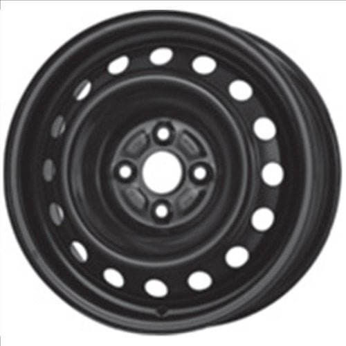 MWD Stahlfelge 5,5x15 ET45 4x100 - Schwarz, Rad (Wheel)