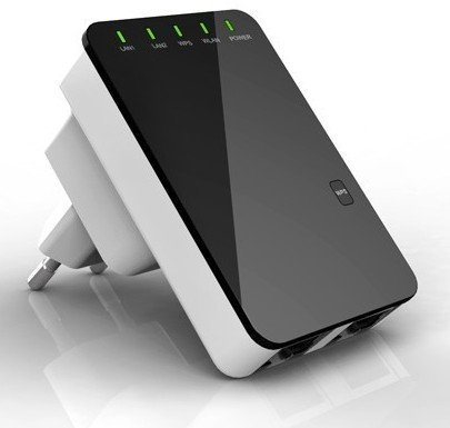PRECORN 300 Mbit Wireless-N Mini Router WiFi Hotspot Amplifier Ripetitore LAN wireless