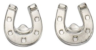 Zeeme for Kids Kinder Ohrringe 925/- Sterling Silber 0,6cm Glänzend weiß 371220273R