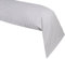 LOVELY CASA t34820001 Alicia Nackenrolle 45 x 185 100% CO 100% Baumwolle, Baumwolle, perlfarben, 185x45 cm
