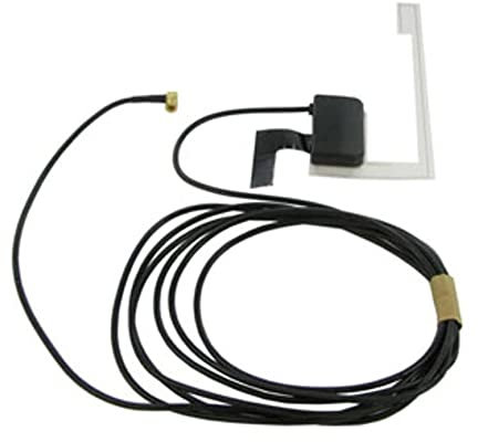 Wheels N Bits Pioneer AN-DAB1 Glass Mount DAB Digital Car Radio Aerial Antenna for DEH-4800DAB