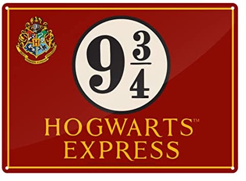 Half Moon Bay HP - Hogwarts Express A5 Sign