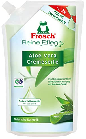 Frosch Reine Pflege Aloe Vera Cremeseife, 0,5 l