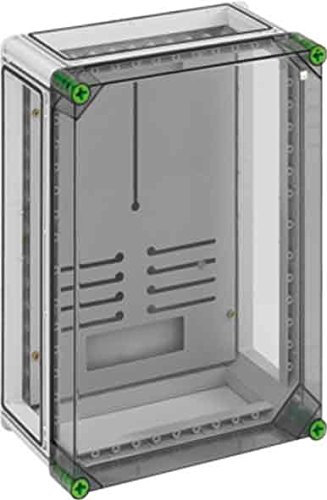 Spelsberg Zählergehäuse mit Deckel 320 x 640 mm, IP65, GTZ 4-T, transparent, 1196913