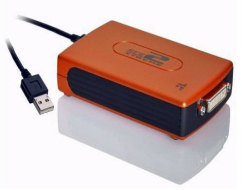 TRITTON - SEE2 Xtreme - Carte Graphique Externe USB DVI / VGA pour PC / MAC