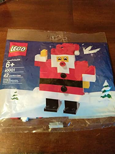 LEGO Noël: Père Noël (décoration des arbres de Noël) - livré dans le sac