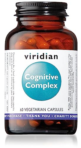 Cognitive Complex 60 Veg Caps NEW