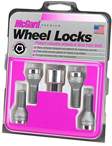 27013SU Radsicherungsbolzen SU (Standard) M12 x 1,50, Kegelsitz, Schaftlänge 40,4 mm, Gesamtlänge der Schraube 64,3 mm, SW17, Schlüsseldurchmesser 25,8 mm