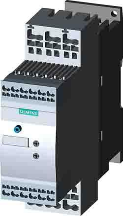 Siemens 3RW30 Motorstarter 400V 15 kW, IP20 / 32A