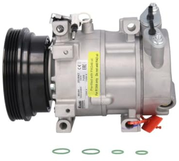 NISSENS Kompressor, Klimaanlage 89164 | Kompatibel mit: DACIA LOGAN, LOGAN EXPRESS, LOGAN MCV, LOGAN Pick-up, SANDERO, RENAULT LOGAN I, LOGAN I Kombi