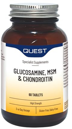 Quest Glucosamine/ MSM/ Chondroitin