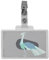 Pavo Premium Namensschilder aus Hart PVC mit Clip, 1 Packung a 50 Stück, 54 x 86 mm