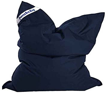 Jumbo Bag 30180 – 09 The Original Kissen Riesen Polyester blau jeans 170 x 130 x 30 cm