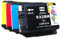 TiToPaten®* 4 Druckerpatronen kompatibel für HP 932XL HP933XL Set mit Chip und Füllstandsanzeige funktioniert!!!