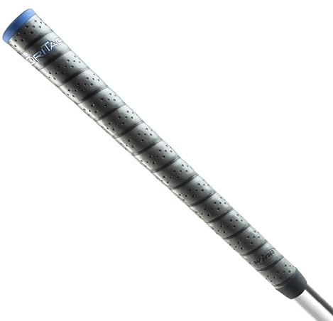 WINN Dri-Tac Wrap Midsize Golf Grip, +1/16-Inch Classic Wrap Design