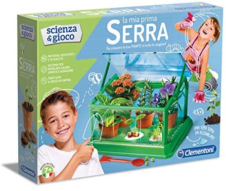 Clementoni 13935 Kit d'expérimentation Jouet et kit de Science pour Enfants – Jouets et Kits de Science pour Enfants (biologie, Kit d'expérimentation, 8 Ans (s), Multicolore, 385 mm, 78 mm)
